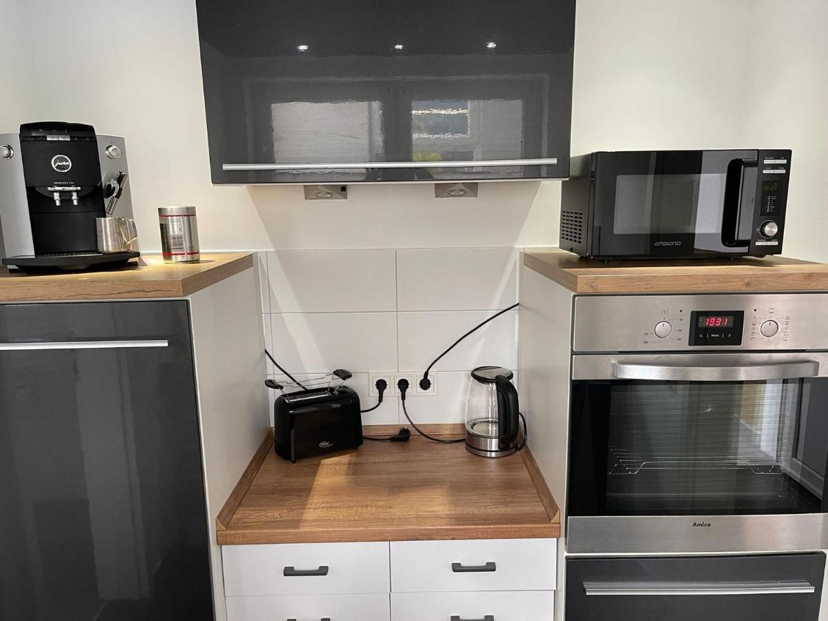 Schicke Ferienwohnung Mit Harzblick Fuer 1-2 Oder 1-4 Personen Goslar Exterior foto