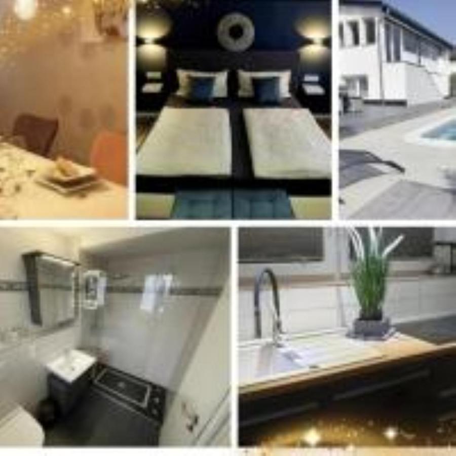 Schicke Ferienwohnung Mit Harzblick Fuer 1-2 Oder 1-4 Personen Goslar Exterior foto