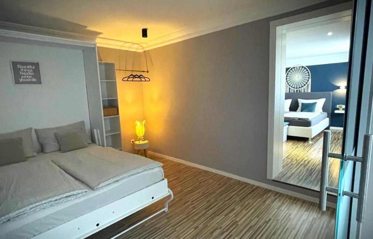 Schicke Ferienwohnung Mit Harzblick Fuer 1-2 Oder 1-4 Personen Goslar Exterior foto