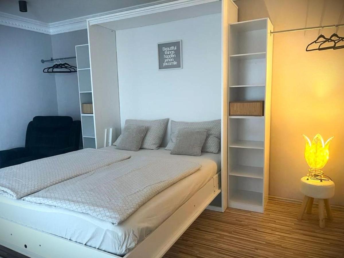Schicke Ferienwohnung Mit Harzblick Fuer 1-2 Oder 1-4 Personen Goslar Exterior foto