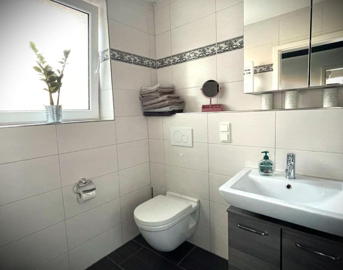 Schicke Ferienwohnung Mit Harzblick Fuer 1-2 Oder 1-4 Personen Goslar Exterior foto